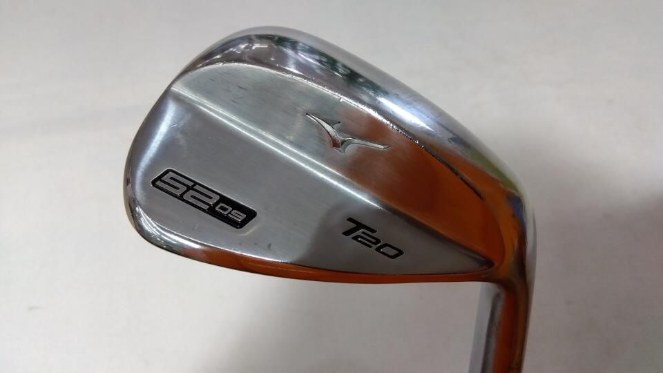 ミズノ　T20 サテン　52度　KBS TOUR120　Sフレックス　ウェッジ　中古　ゴルフドゥ！松前R56店【最短即日発送】