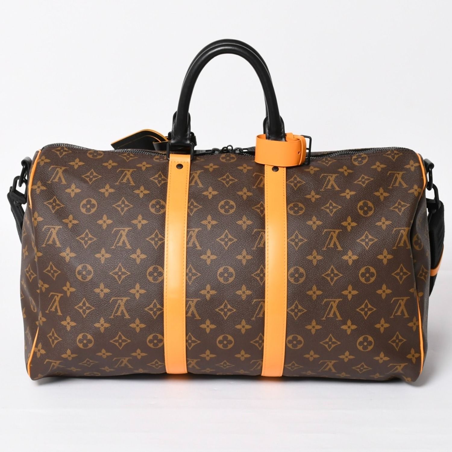 新品同様 LOUIS VUITTON ルイヴィトン キーポルバンドリエール 45