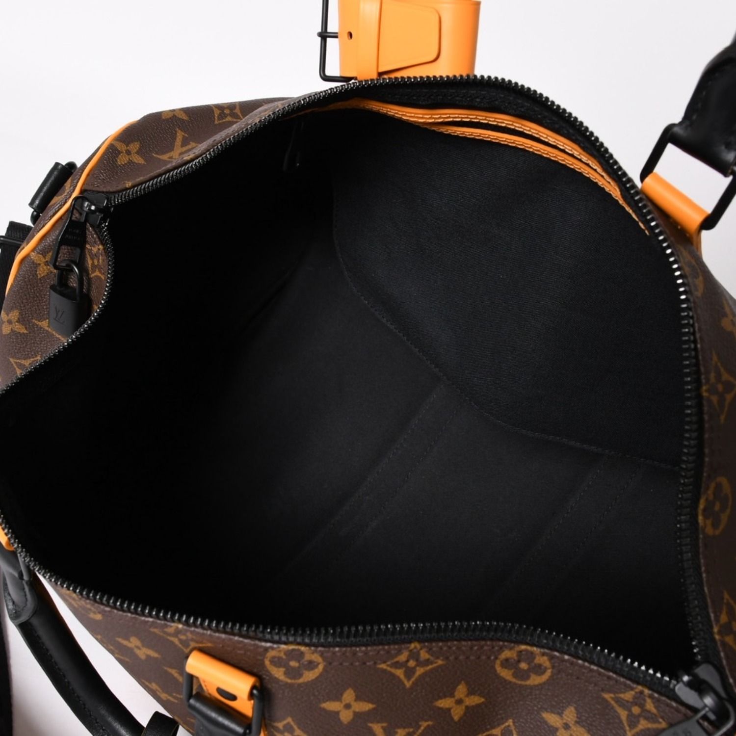 新品同様 LOUIS VUITTON ルイヴィトン キーポルバンドリエール 45