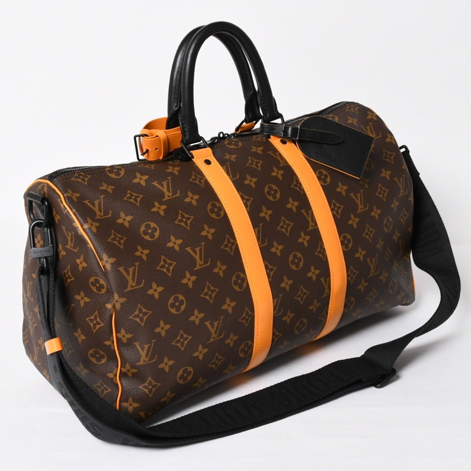 新品同様 LOUIS VUITTON ルイヴィトン キーポルバンドリエール 45