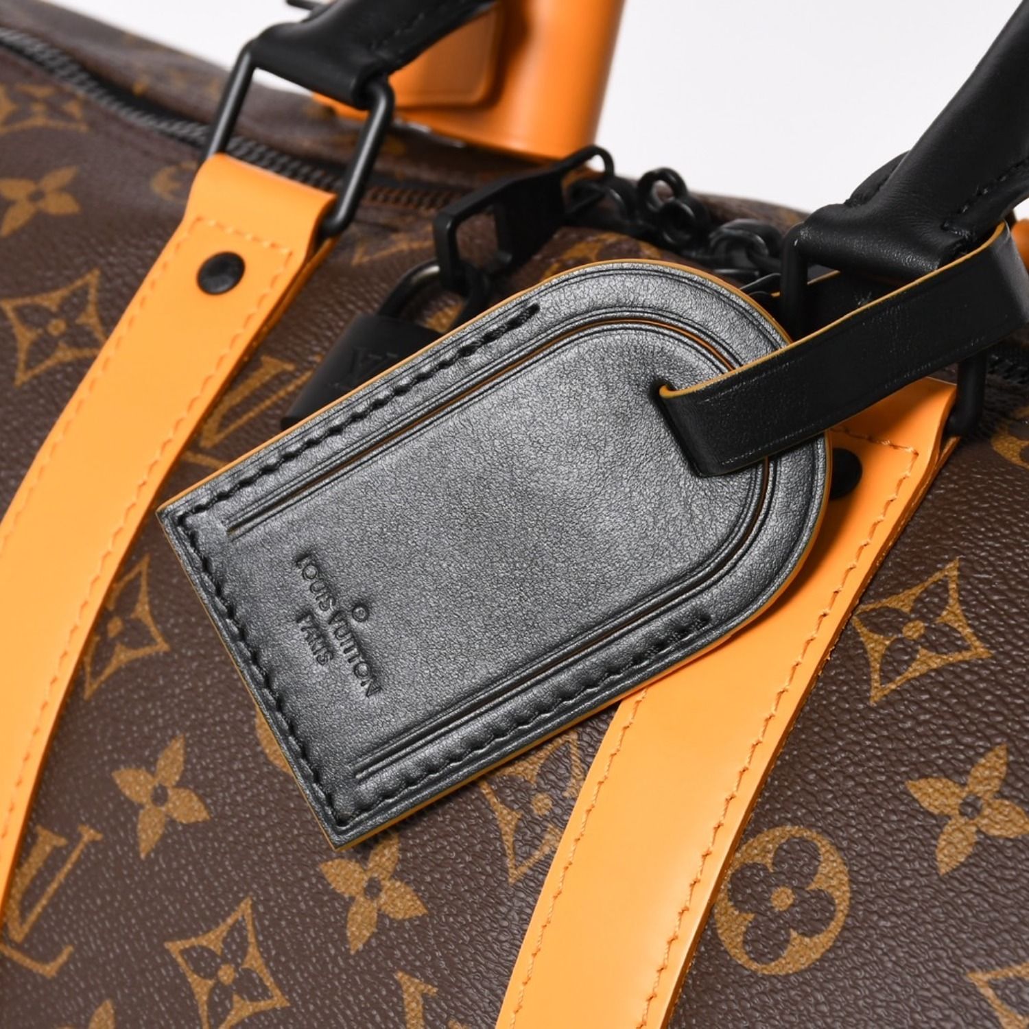 新品同様 LOUIS VUITTON ルイヴィトン キーポルバンドリエール 45