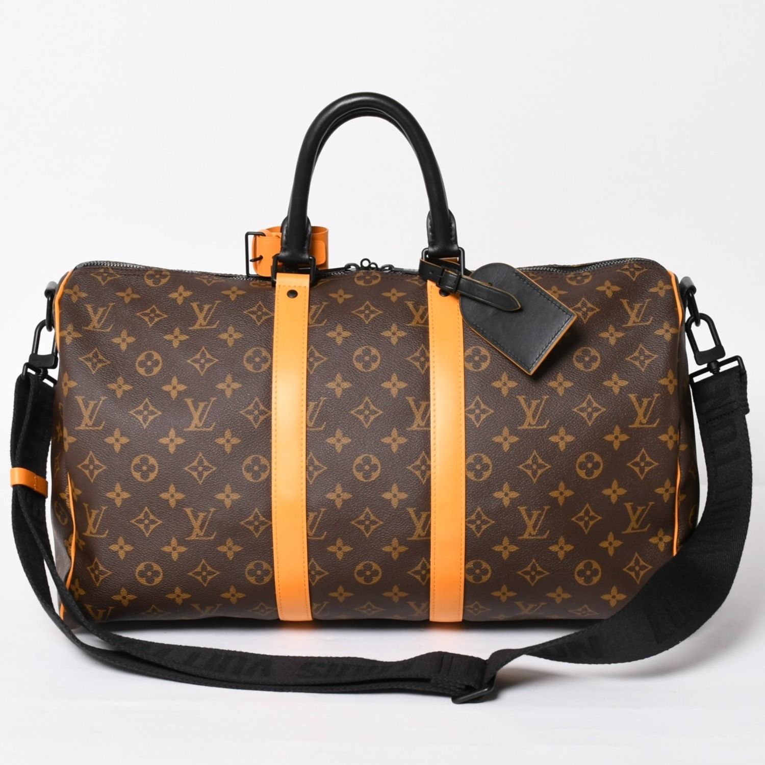 新品同様 LOUIS VUITTON ルイヴィトン キーポルバンドリエール 45