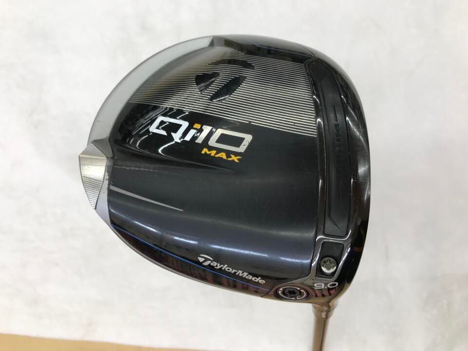 テーラーメイド　Qi10 MAX　9度　Diamana BLUE TM50　Sフレックス　ドライバー　中古　ゴルフドゥ！荒川沖店【最短即日発送】