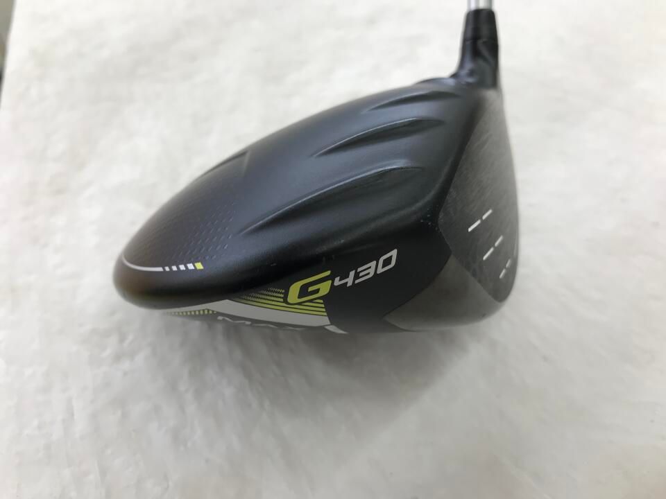ピン G430 MAX 9度 ATTAS DAAAS 5 Sフレックス ドライバー 中古 ゴルフ