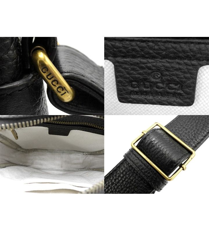 グッチ GUCCI 【 523591 】 ヴィンテージ ロゴ プリント レザー