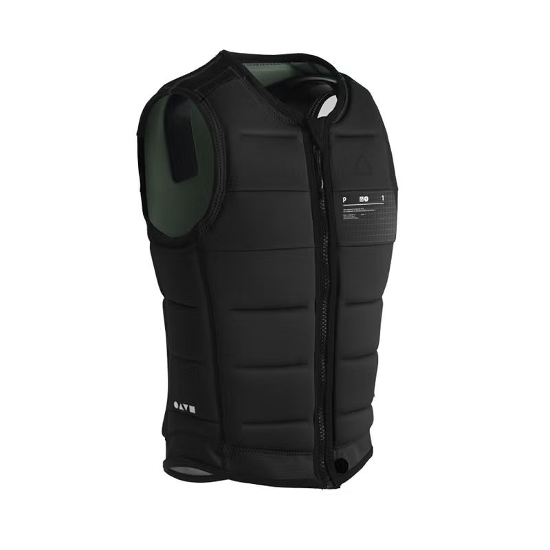 インパクトベスト Follow｜Project One (Black) Lサイズ ウェイク