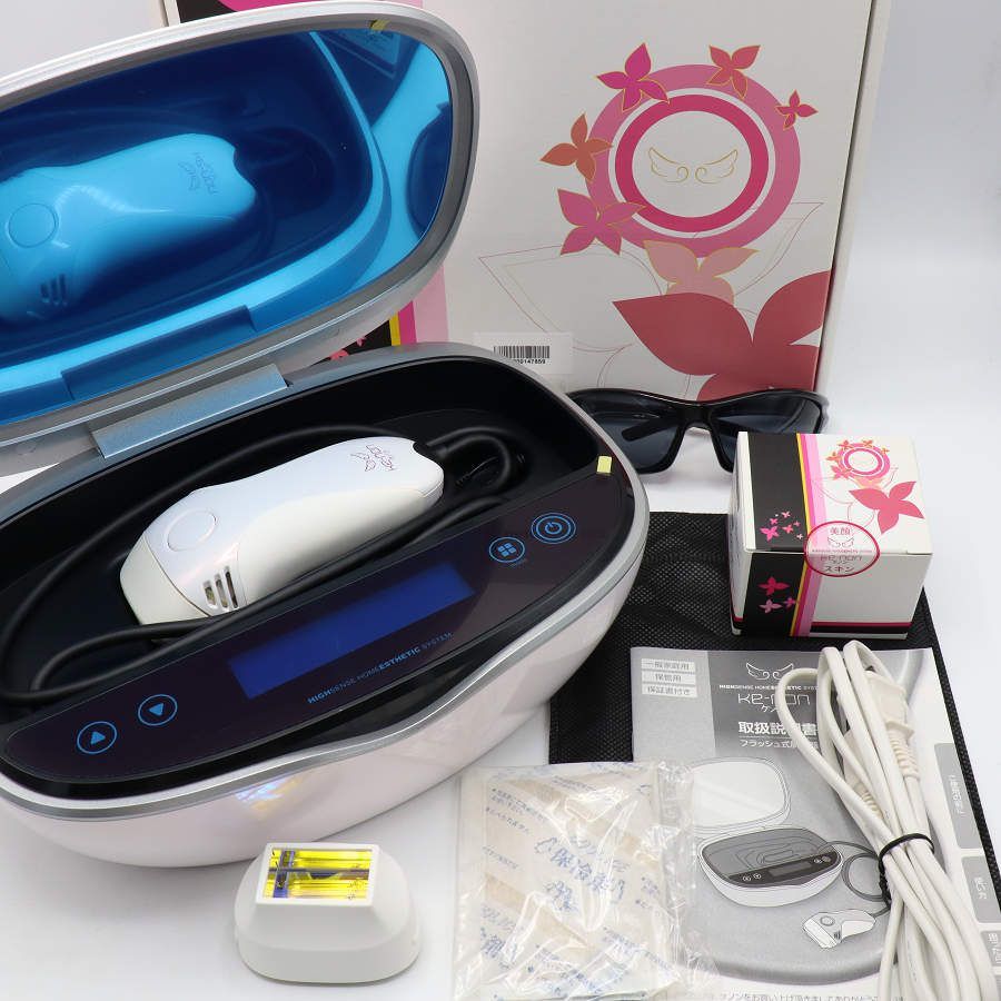 ケノン 脱毛器 7.1 KE-NON フラッシュ式脱毛器 本体 Ver·7.1 Yahoo