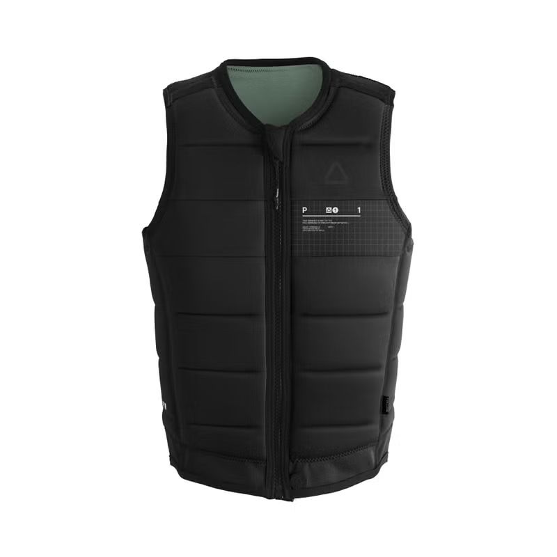 インパクトベスト Follow｜Project One (Black) Lサイズ ウェイク
