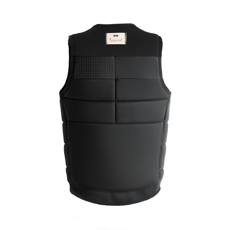 インパクトベスト Follow｜Project One (Black) Lサイズ ウェイク