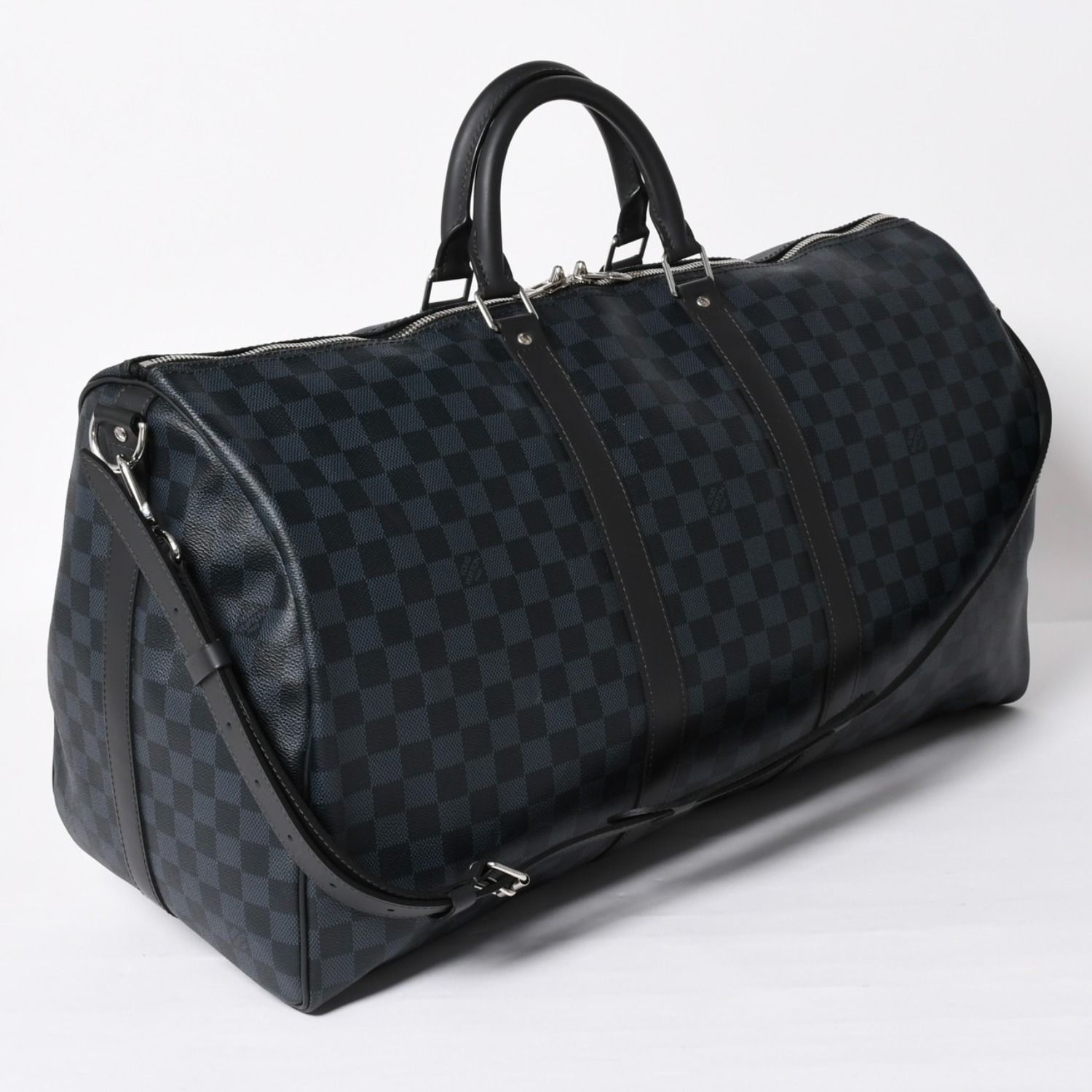 極美品 LOUIS VUITTON ルイヴィトン キーポル バンドリエール55