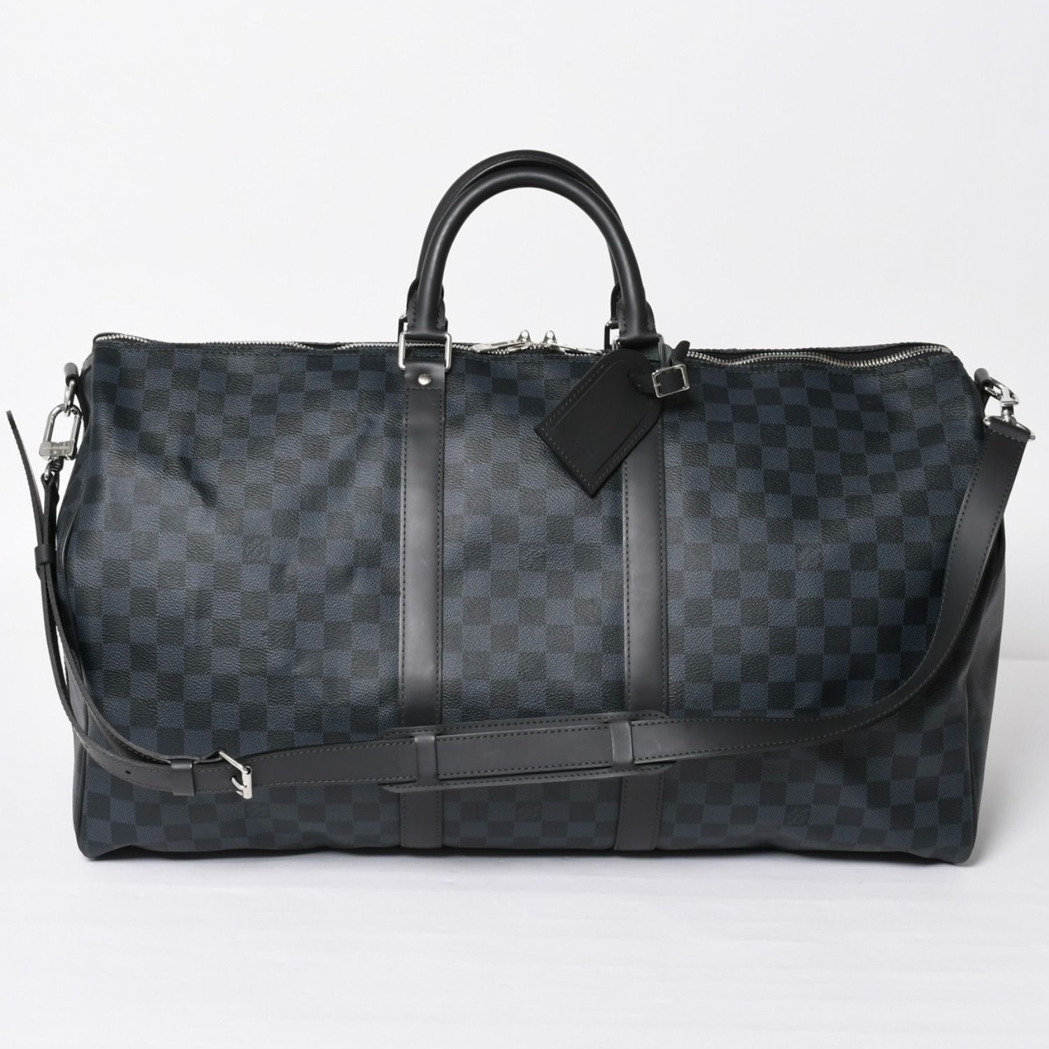 極美品 LOUIS VUITTON ルイヴィトン キーポル バンドリエール55
