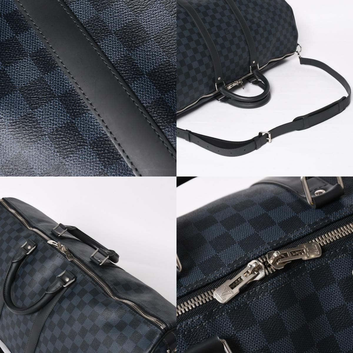 極美品 LOUIS VUITTON ルイヴィトン キーポル バンドリエール55