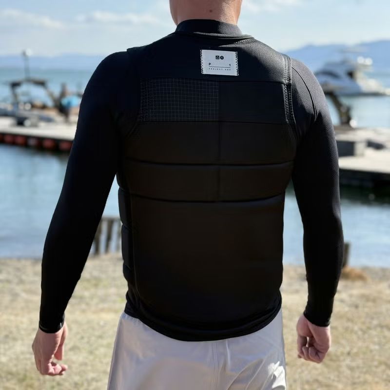 新品未使用⭐︎FOLLOW ライフジャケット ウェイクサーフィン　ウェイクボード インパクトベスト Follow｜Project One (Black) Lサイズ ウェイク