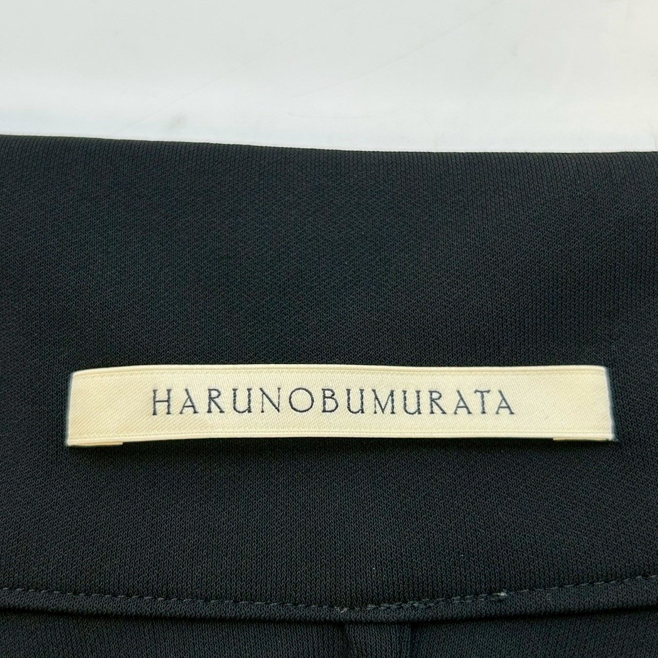 HARUNOBUMURATA ハルノブムラタ HIGT TWISTED JERSEY BELTED DRESS 