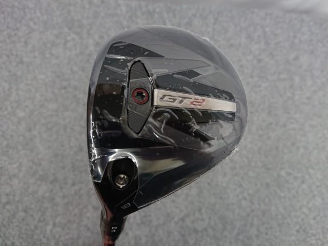 未使用品】 左用 タイトリスト GT2 FW 18° ProjectX DENALI RED 50