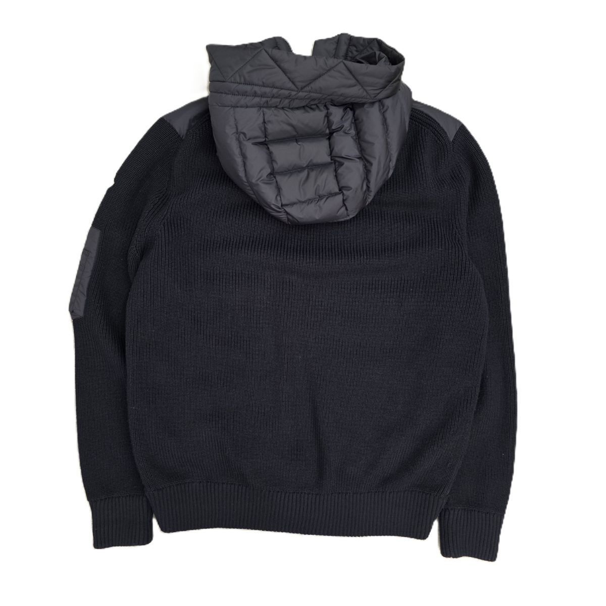 MONCLER モンクレール CARDIGAN TRICOT ニット切替 ダウン 