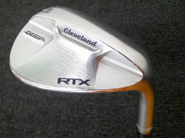 中古 ウェッジ クリーブランド RTX DEEP FORGED 58-12/DG(JP)/S200/58[0534]■松山店