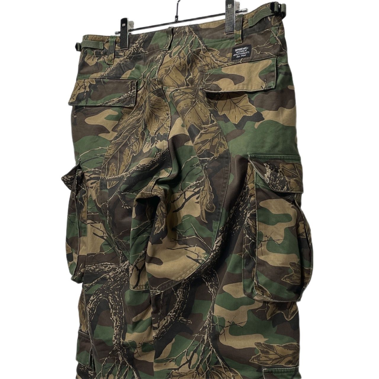 Supreme シュプリーム W32 22AW Small Box Logo Cargo Pants スモール