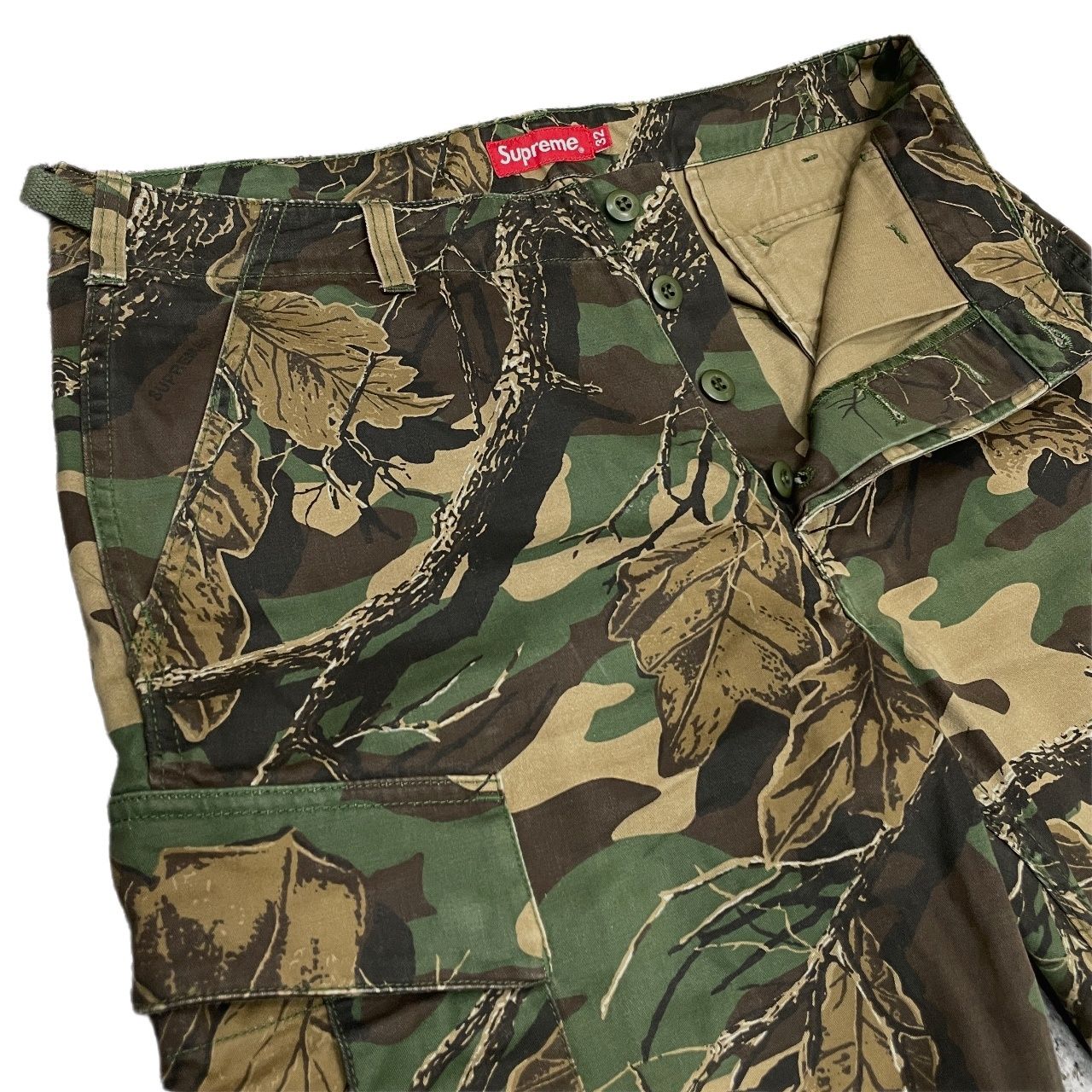 Supreme シュプリーム W32 22AW Small Box Logo Cargo Pants スモール