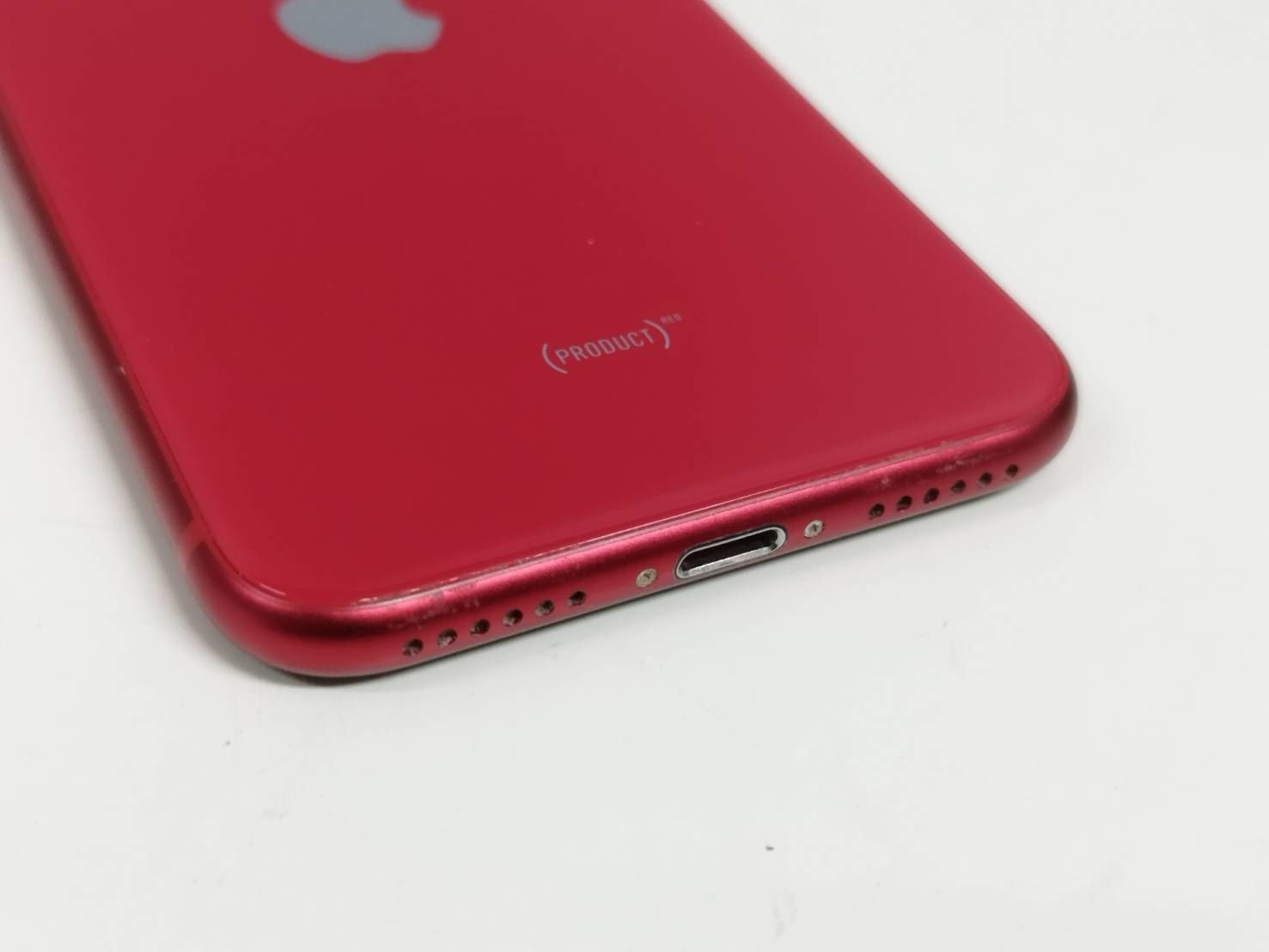 訳アリ】iPhone SE2 128GB レッド SIMフリー - メルカリ