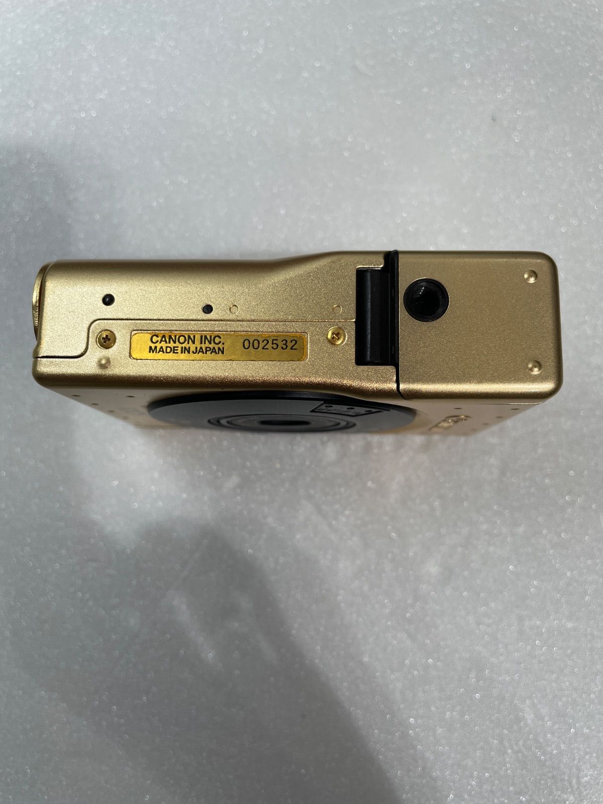 ジャンク品】Canon「IXY リミテッドバージョン (IXY Limited Version 
