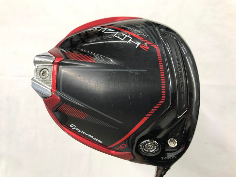 テーラーメイド　STEALTH2 HD　10.5度　TENSEI RED TM50　Sフレックス　ドライバー　中古　ゴルフドゥ！NEXTさいたま三室店【最短即日発送】