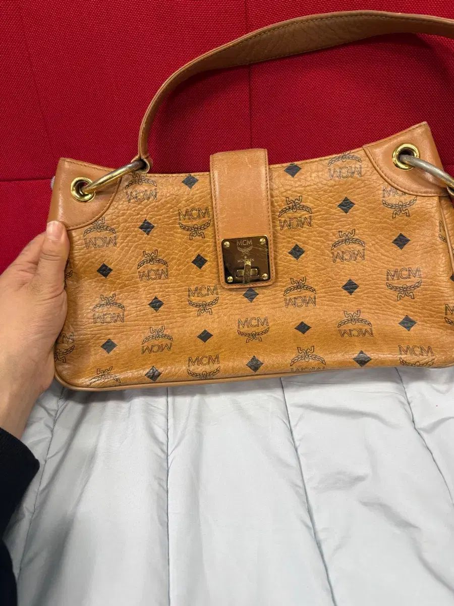 MCM ヴィセトス ショルダーバッグ
