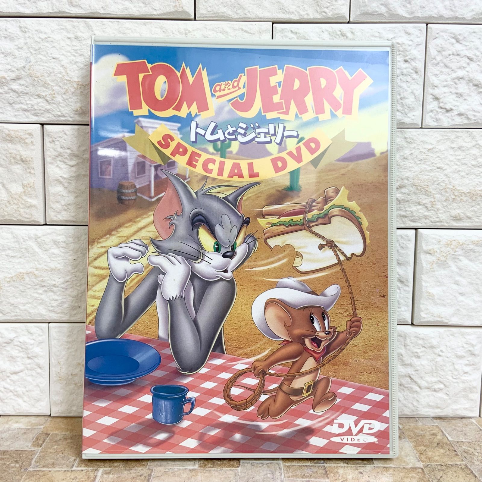 【超希少 入手困難！】トムとジェリー スペシャルDVD TOM and JERRY トムジェリ DVD コレクションキャンペーン レア 非売品