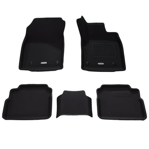 R◆クラッツィオ(Clazzio) フロアマット 立体タイプ 1台分セット エクストレイル T33 / SNT33 R4(2022)/8~5人乗 NEWラバータイプ ブラック EN-5626【5EENB5626K】 52767860