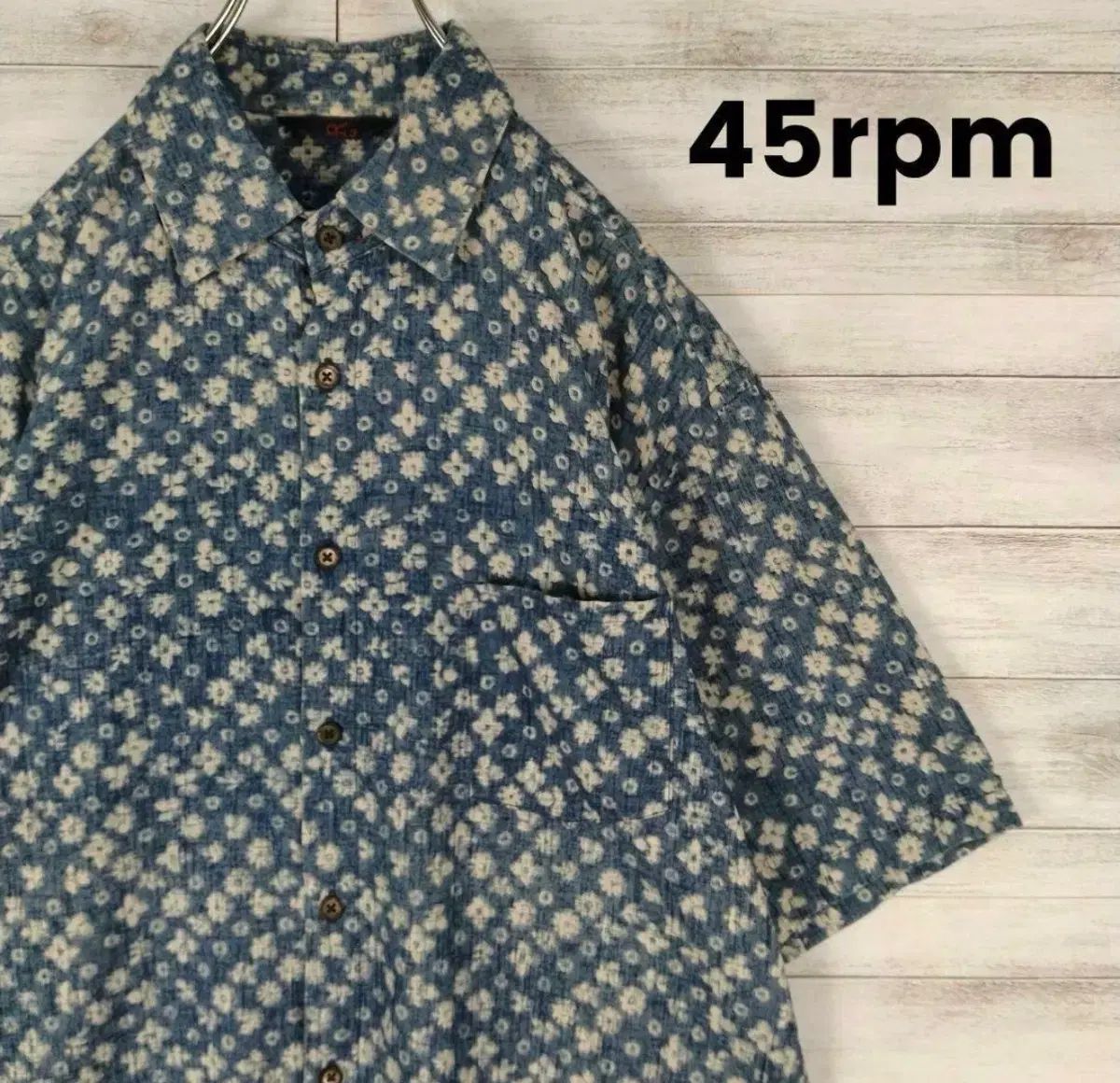 45RPM 半袖 シャツ 日本製