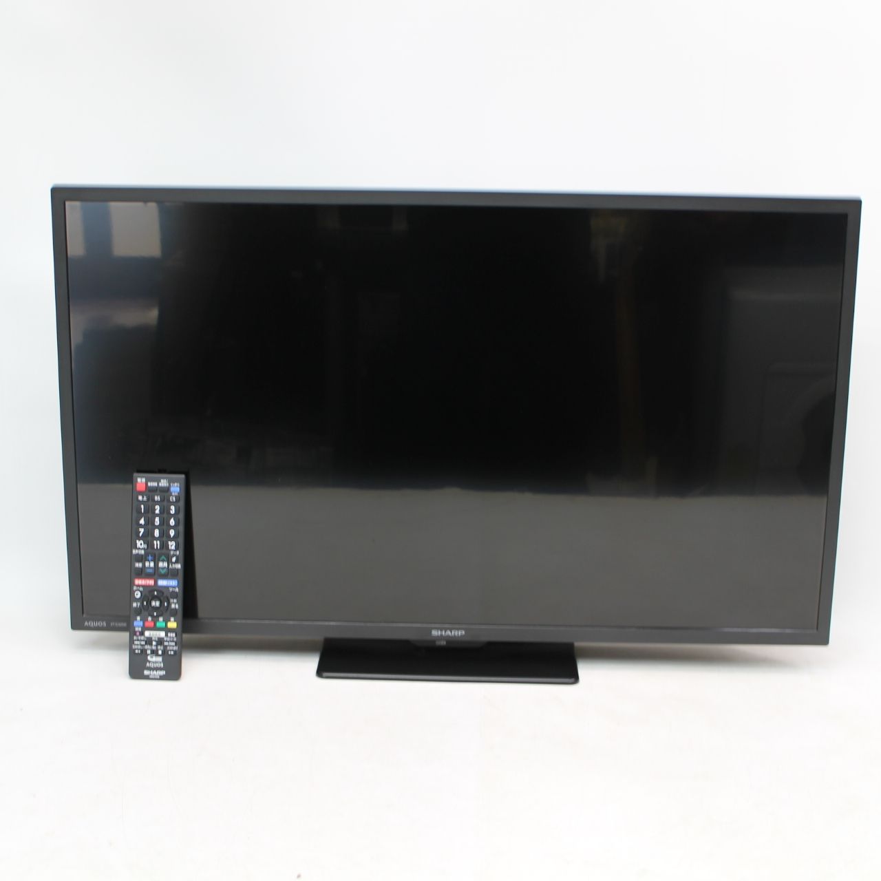 519)【美品】SHARP AQUOS 32型液晶テレビ 2T-C32DE 2022年製
