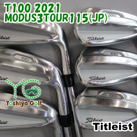 アイアン タイトリスト T100 2021/MODUS3TOUR115(JP) /S/0[151507]