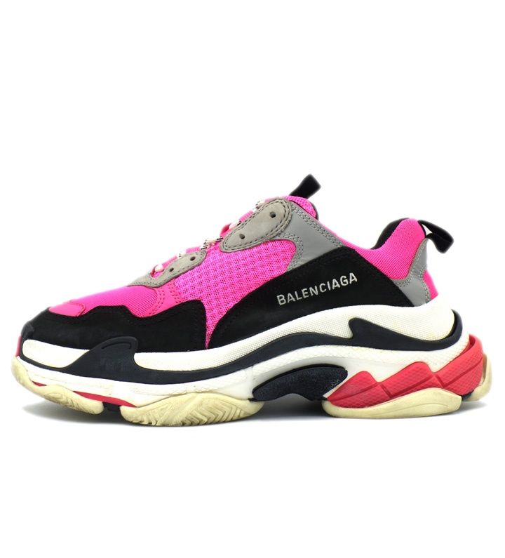 バレンシアガ BALENCIAGA 【 524039 TRIPLE S 】 トリプルS ローカット スニーカー s6037