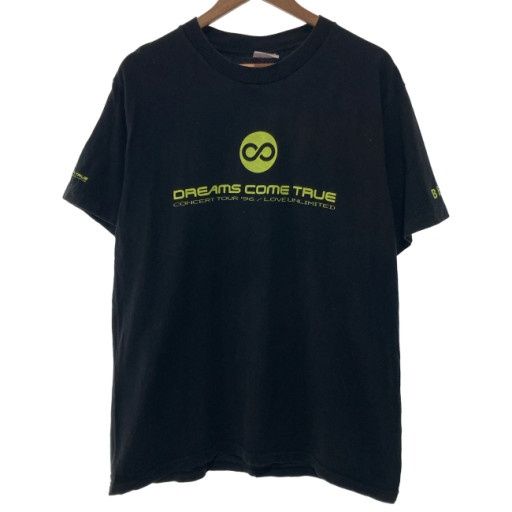 【中古】 UnitedSports DREAMS COME TRUE アーティストT 90s vintage 90年代 OLD Tシャツ 半袖 トップス クルーネック ツアーT USA製 古着 /5608