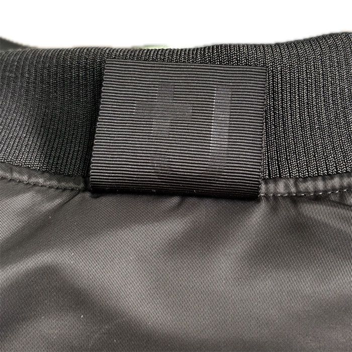 UNIQLO×Jil Sander +J オーバーサイズ MA-1 ナイロンジャケット カーキ