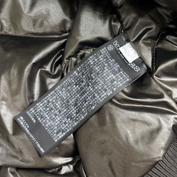 UNIQLO×Jil Sander +J オーバーサイズ MA-1 ナイロンジャケット カーキ