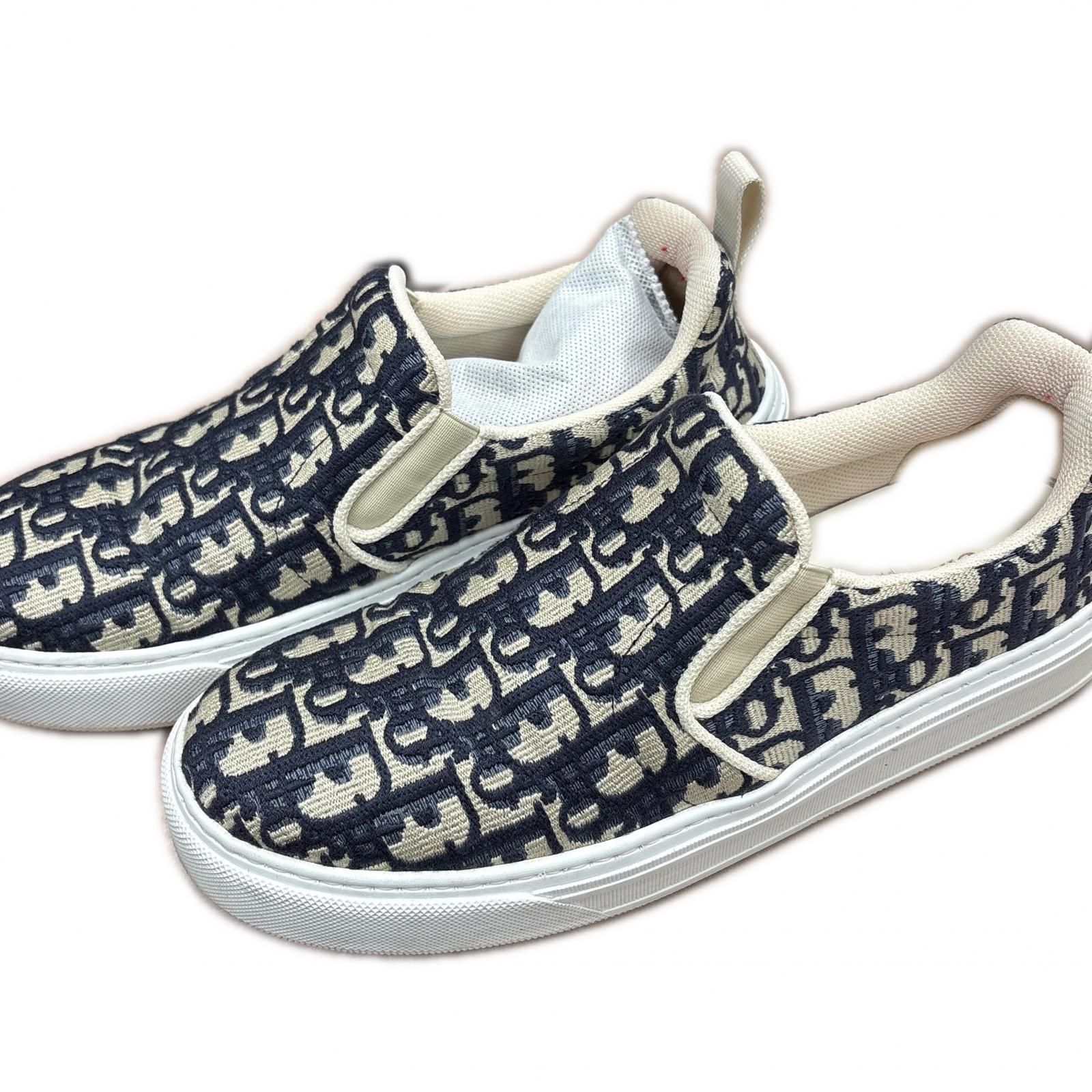Dior ディオール ソーラー オブリーク スリッポン スニーカー 39 1/2 