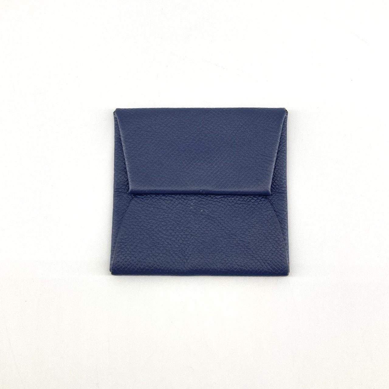 HERMES（エルメス） パスティア X刻印 コインケース ネイビー