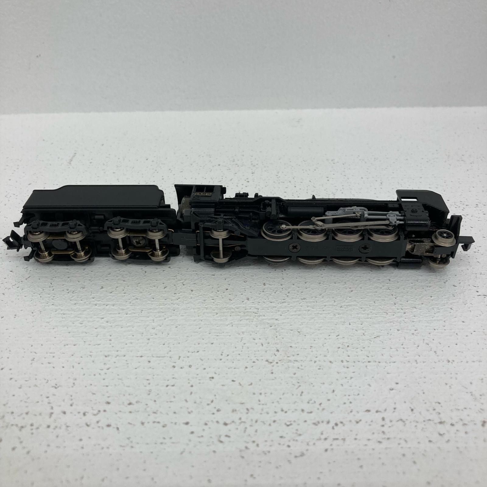イオン広店】 1/150 D51 なめくじ [2009] KATO Nゲージ 【729】 - メルカリ