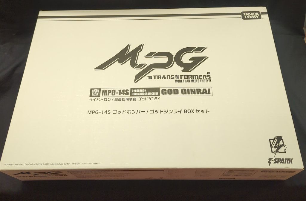 タカラトミー マスターピースG ゴッドボンバー/ゴッドジンライ BOXセット MPG14S