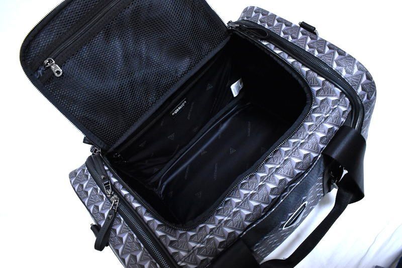 訳あり品】新品 MARK & LONA ダッフルバッグ MCS-5A-SB51 マーク