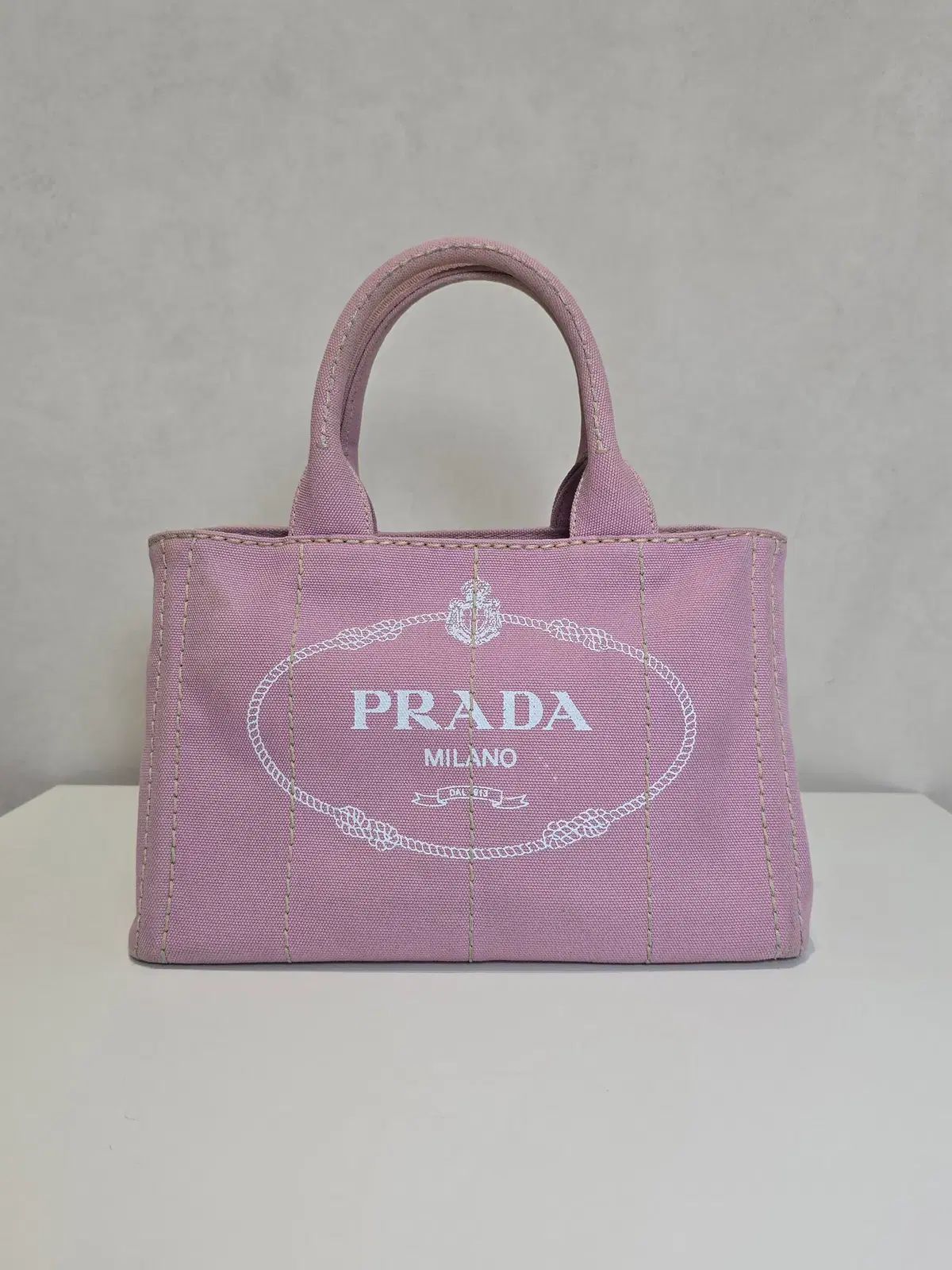 ラックスオール PRADA 有馬かな ナッパ スモール クロスバック トートバッグ 1BG439