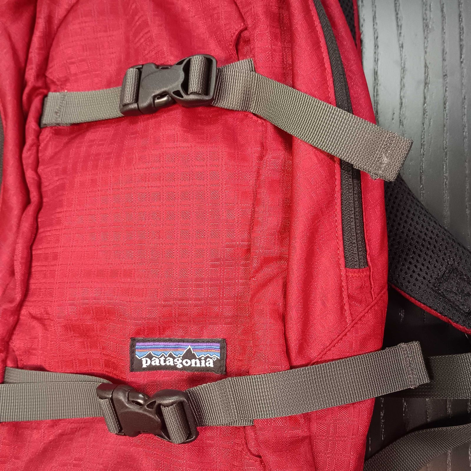 Patagonia パタゴニア ポケット バックパック レッド リュック - メルカリ