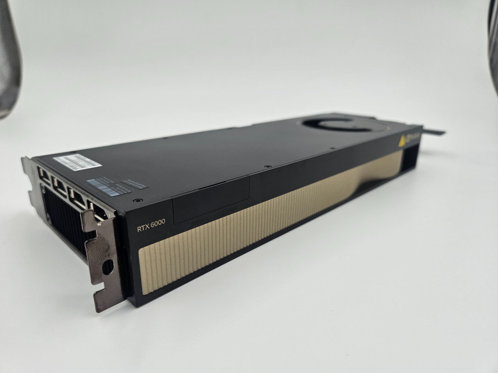 NVIDIA RTX 6000 Ada GDDR6 48GB AI Graphics Card HP N35513-001 AI用GPU