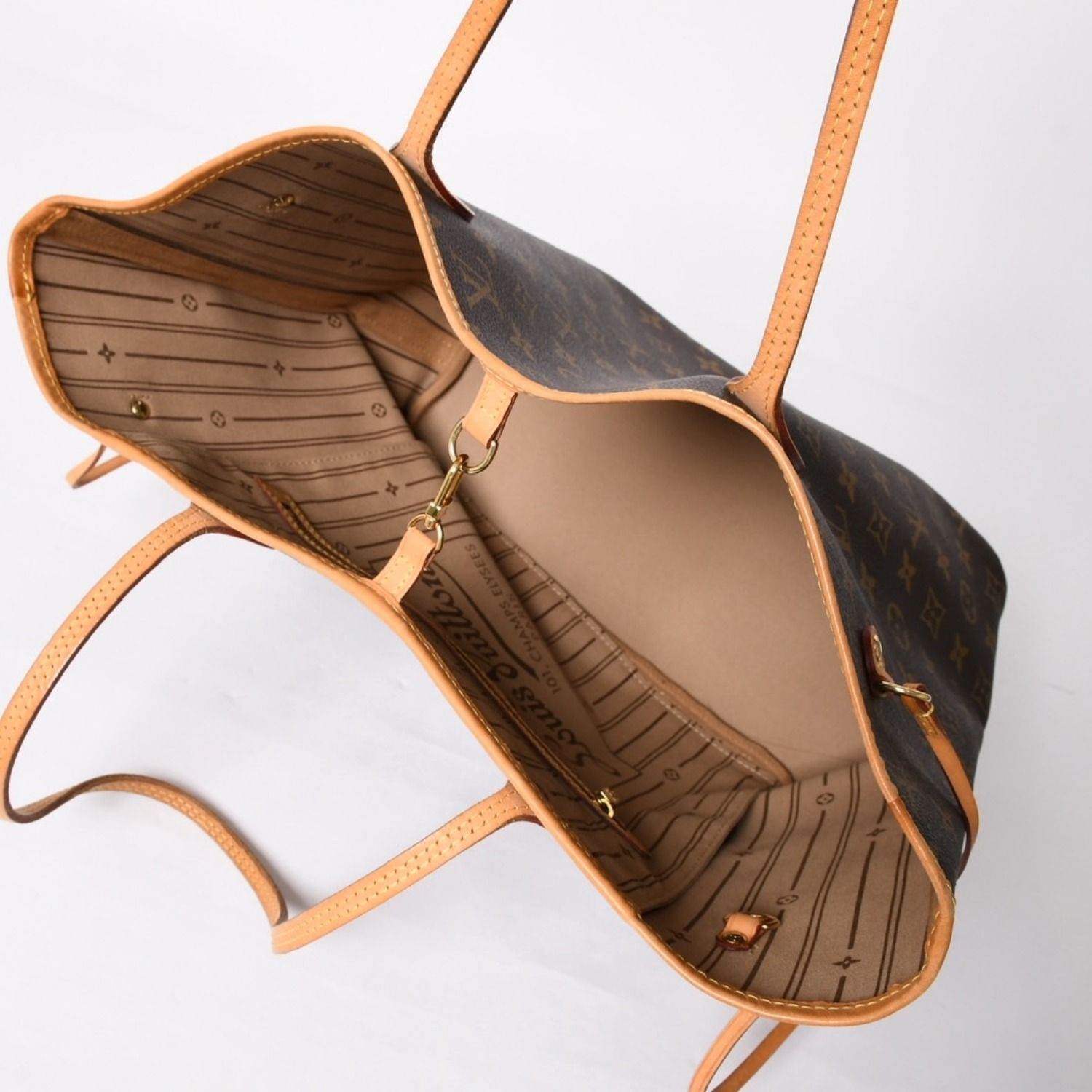 極美品 LOUIS VUITTON ルイヴィトン ネヴァーフルMM トートバッグ 
