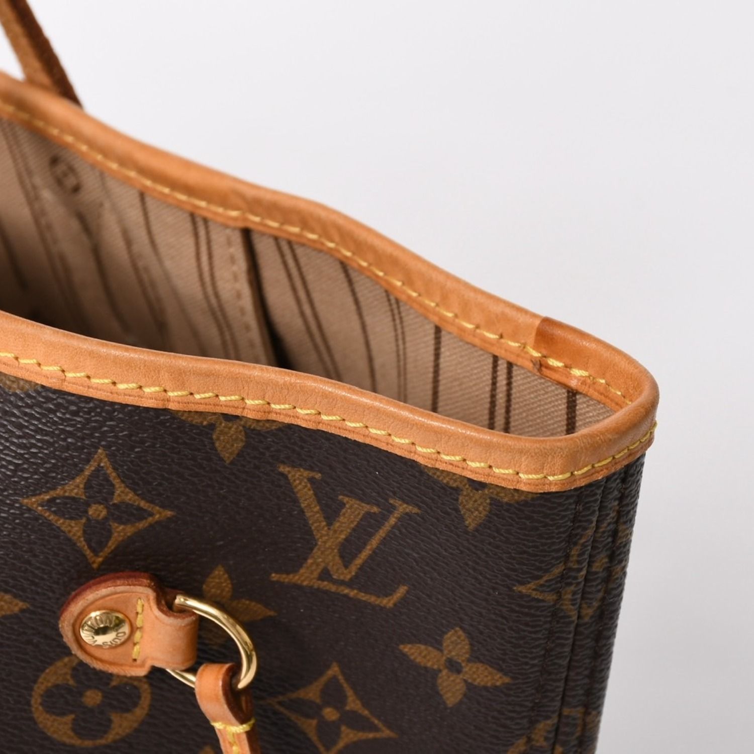 極美品 LOUIS VUITTON ルイヴィトン ネヴァーフルMM トートバッグ 