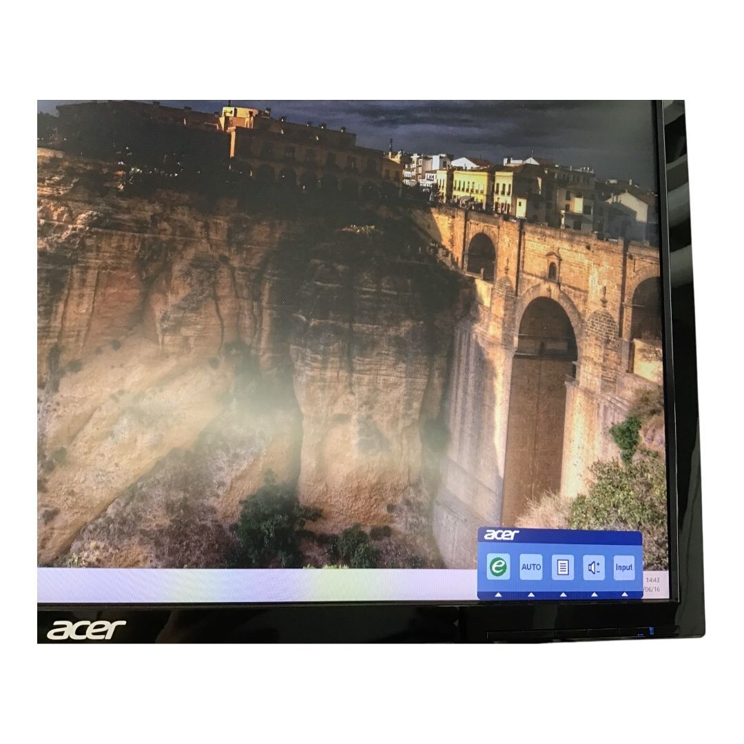 中古】Acer 24インチディスプレイ K242HL - メルカリ