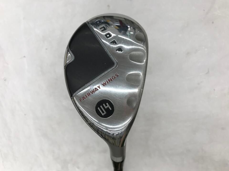 グローブライド　ONOFF FAIRWAY WINGS KURO 2019　24度　SHINARI:i65　Sフレックス　ユーティリティ　中古　ゴルフドゥ！荒川沖店【最短即日発送】