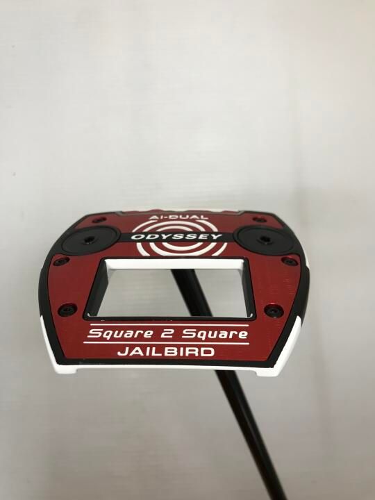 オデッセイ　Ai-DUAL Square 2 Square JAILBIRD　パター　中古【最短即日発送】 27,144円