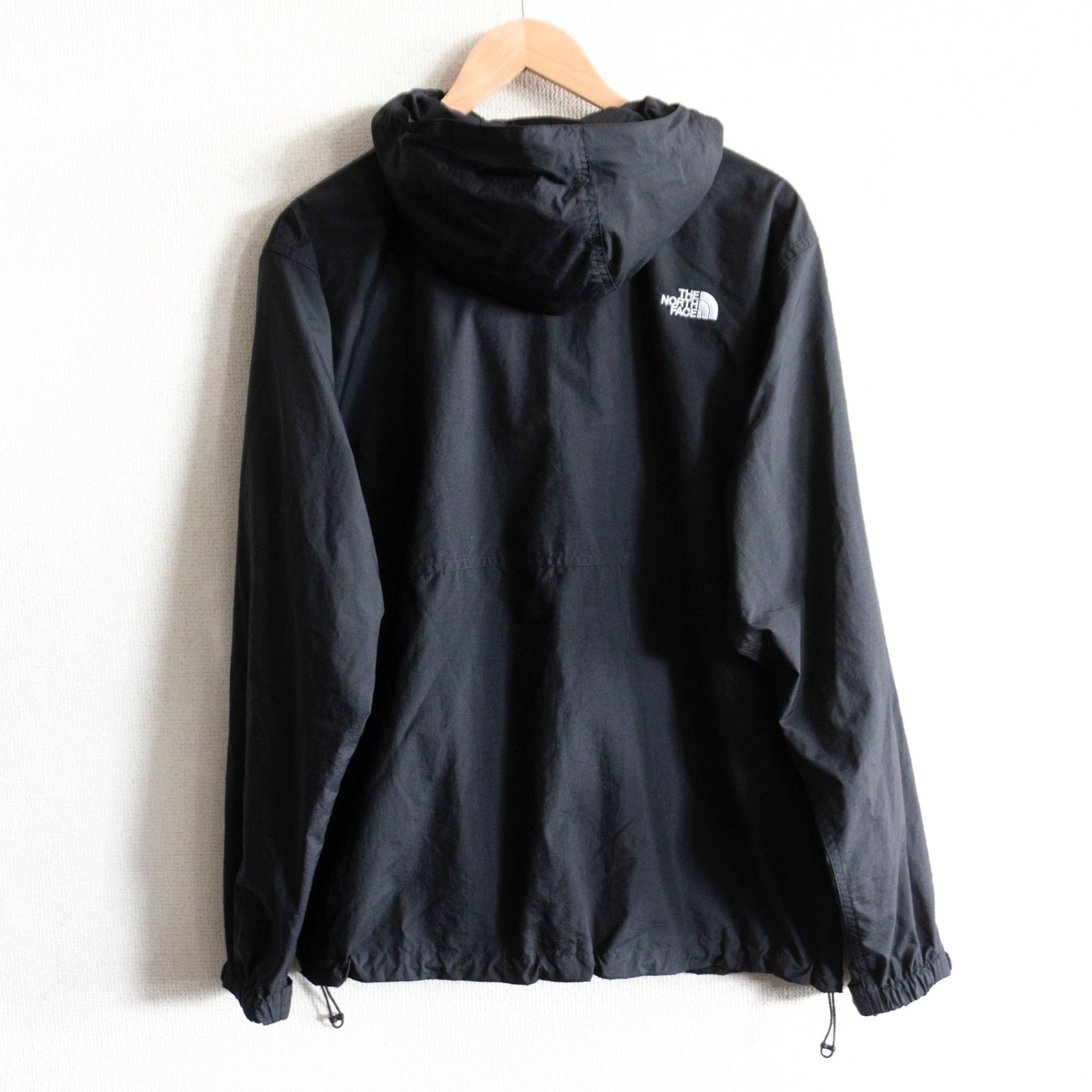 【美品】THE NORTH FACE【CONPACT JACKET/NP72230】L ブラック コンパクトジャケット ノースフェイス 26060652 美品】THE NORTH FACE【CONPACT JACKET/NP72230】L ブラック